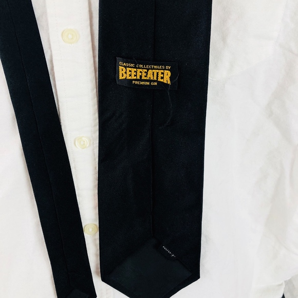 💼 Beefeater Gin Liquor Alcohol Men's Novelty Tie - Picture 6 of 8
